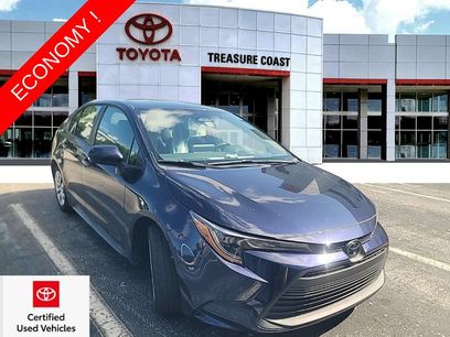 Used 2024 Toyota Corolla LE