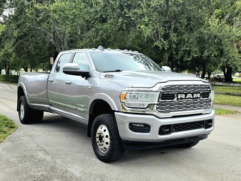 Used 2020 RAM 3500 Limited AWD/4WD image 1