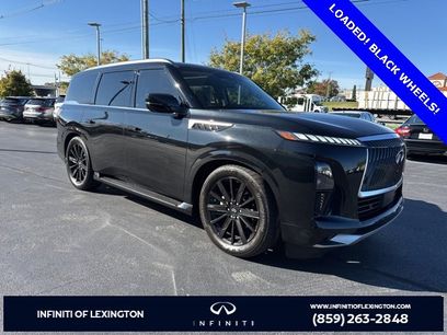Used 2025 INFINITI QX80 Sensory
