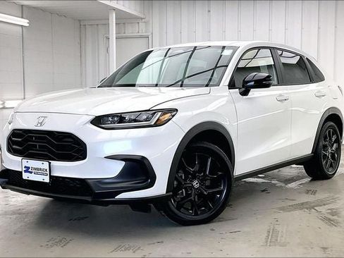Certified 2024 Honda HR-V Sport image 2