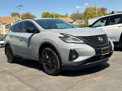Certified 2024 Nissan Murano SV w/ SV Midnight Edition Package AWD/4WD image 1