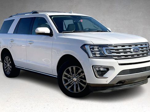 Used 2021 Ford Expedition Limited w/ Cargo Package image 21