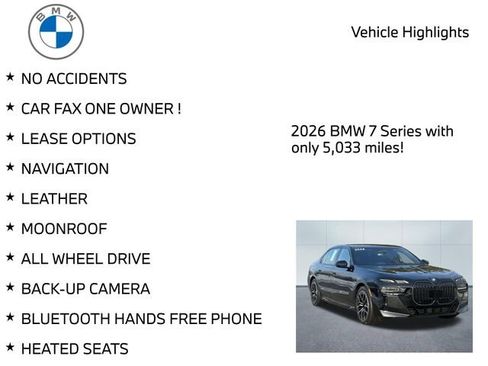 Used 2026 BMW 740i xDrive image 9
