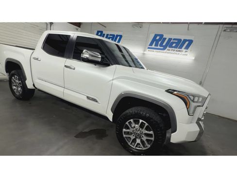 Used 2024 Toyota Tundra 1794 Edition AWD/4WD image 2