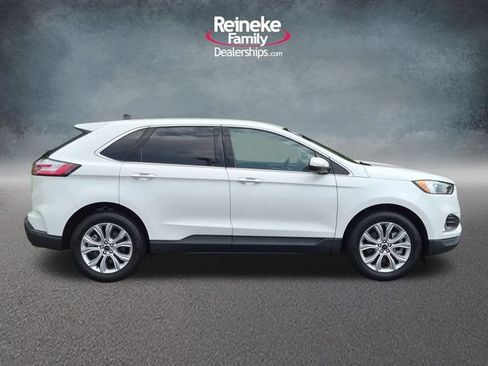 Used 2023 Ford Edge Titanium AWD/4WD image 4