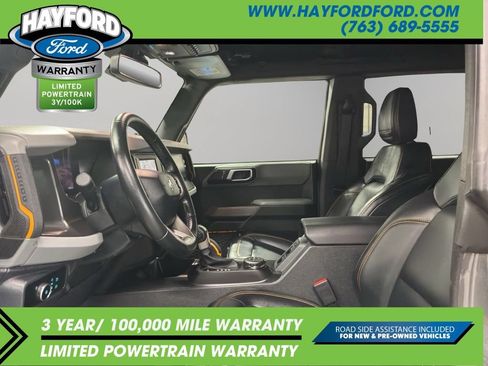 Used 2023 Ford Bronco Badlands w/ Sasquatch Package AWD/4WD image 13