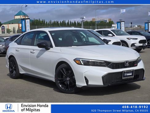 New 2026 Honda Civic Si image 1