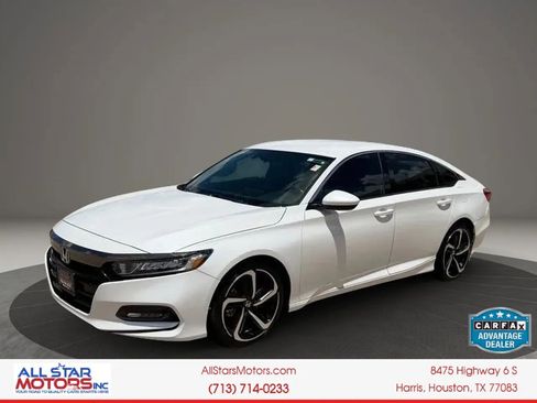 Used 2019 Honda Accord Sport image 3