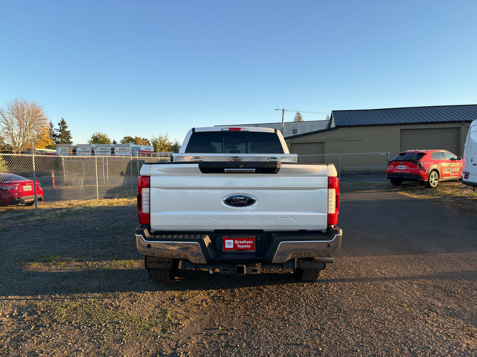 Used 2017 Ford F350 Lariat w/ Chrome Package AWD/4WD image 5
