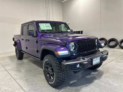 New 2026 Jeep Gladiator Willys