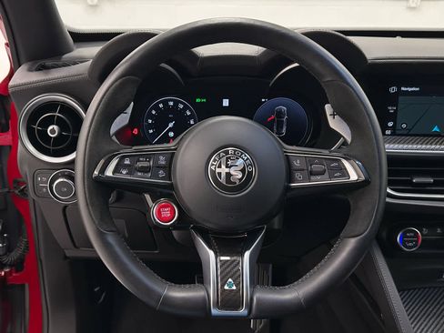 Used 2024 Alfa Romeo Stelvio Quadrifoglio w/ Active Assist Plus Package AWD/4WD image 24