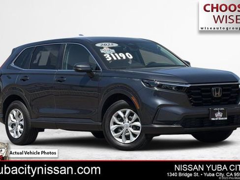Used 2025 Honda CR-V LX image 1