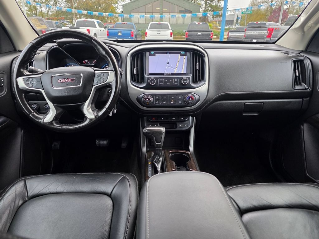 Used 2017 GMC Canyon SLT w/ Trailering Package AWD/4WD image 8