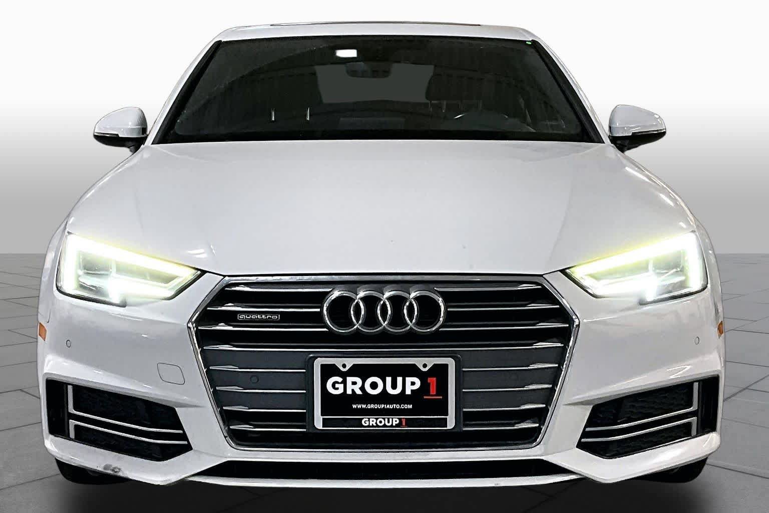 Used 2018 Audi A4 2.0T Premium Plus w/ Premium Plus Package AWD/4WD image 4