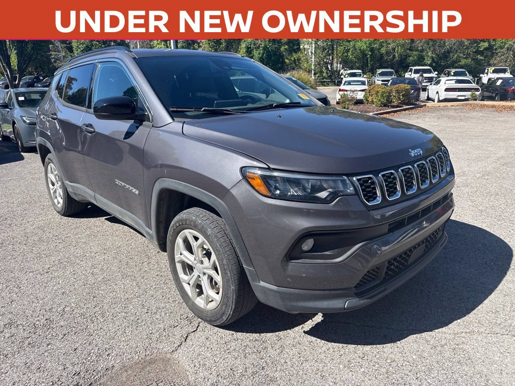 Used 2024 Jeep Compass Latitude AWD/4WD 360° Tour