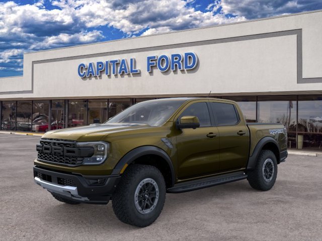 New 2026 Ford Ranger Raptor AWD/4WD image 1