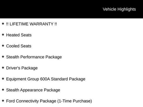 New 2026 Ford Expedition Platinum w/ Stealth Performance Package AWD/4WD image 39