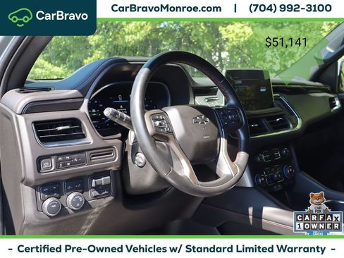 Certified 2023 Chevrolet Tahoe RST w/ Luxury Package AWD/4WD image 16