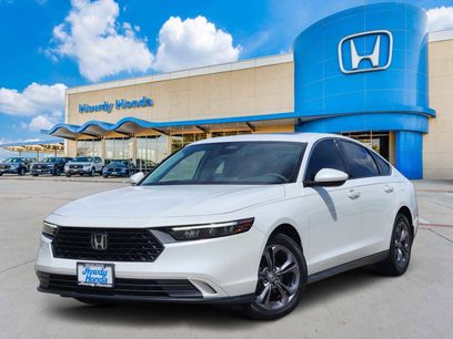 Used 2023 Honda Accord EX