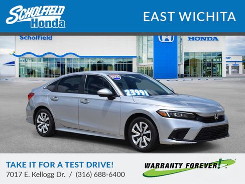 Used 2022 Honda Civic LX image 1