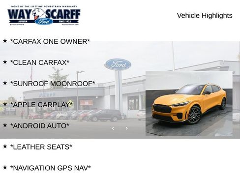 Used 2022 Ford Mustang Mach-E GT w/ GT Performance Edition image 9