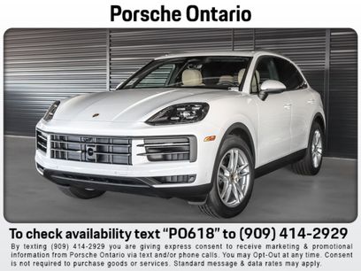 New 2026 Porsche Cayenne