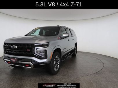 Used 2025 Chevrolet Suburban Z71