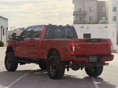 Used 2022 Ford F250 Lariat w/ Black Appearance Package AWD/4WD image 5