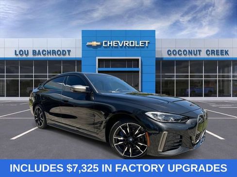 Used 2023 BMW i4 M50 AWD/4WD image 1