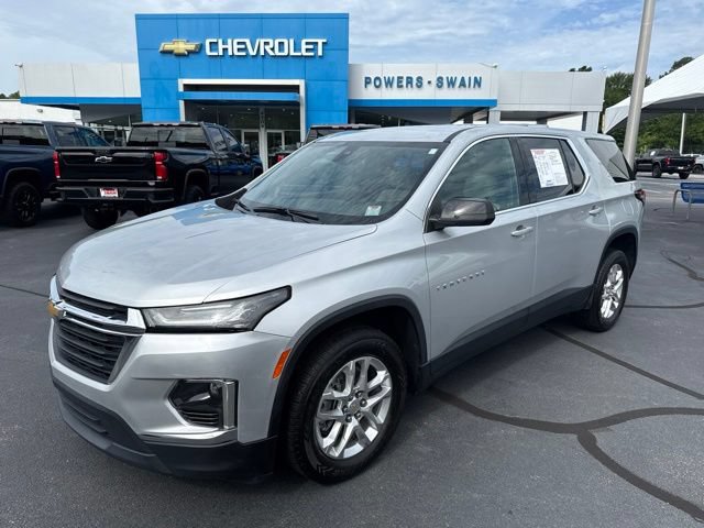Used 2022 Chevrolet Traverse LS FWD image 1