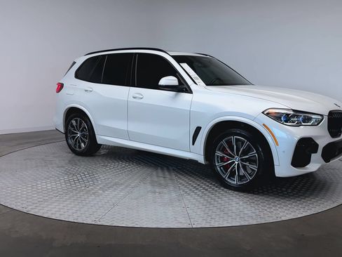 Used 2023 BMW X5 M50i w/ Executive Package AWD/4WD image 2