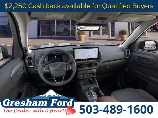 New 2026 Ford Bronco Sport Outer Banks w/ Sasquatch Outer Banks Package AWD/4WD image 10