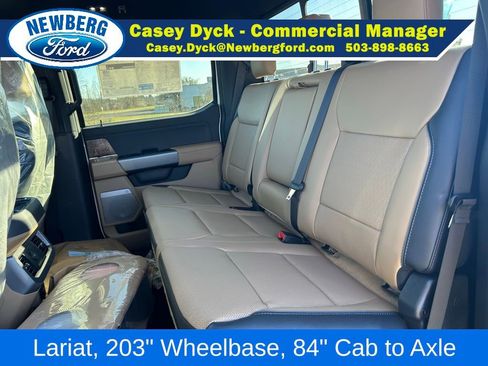 New 2026 Ford F550 4x4 Crew Cab Super Duty image 11