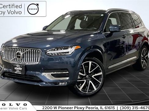 Certified 2024 Volvo XC90 B6 Ultimate w/ Lounge Package image 1
