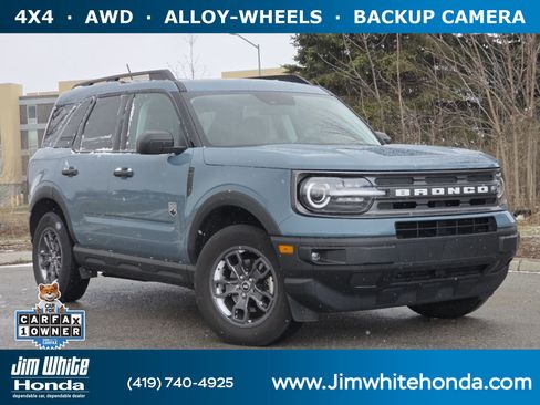 Used 2022 Ford Bronco Sport Big Bend w/ Convenience Package image 1