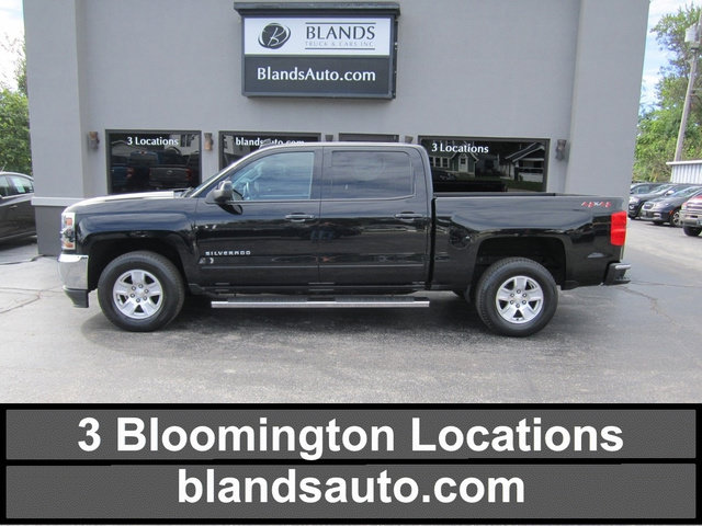 Used 2018 Chevrolet Silverado 1500 LT w/ All Star Edition AWD/4WD image 1