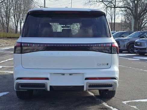 New 2026 INFINITI QX80 Luxe image 18