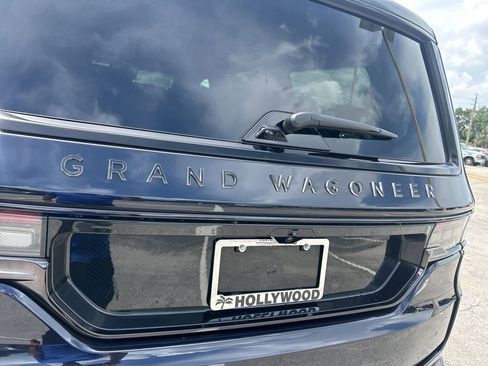 New 2024 Jeep Grand Wagoneer Series II w/ Quick Order Packagew 28T image 29