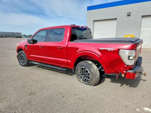 Used 2022 Ford F150 XLT w/ Equipment Group 302A High AWD/4WD image 2