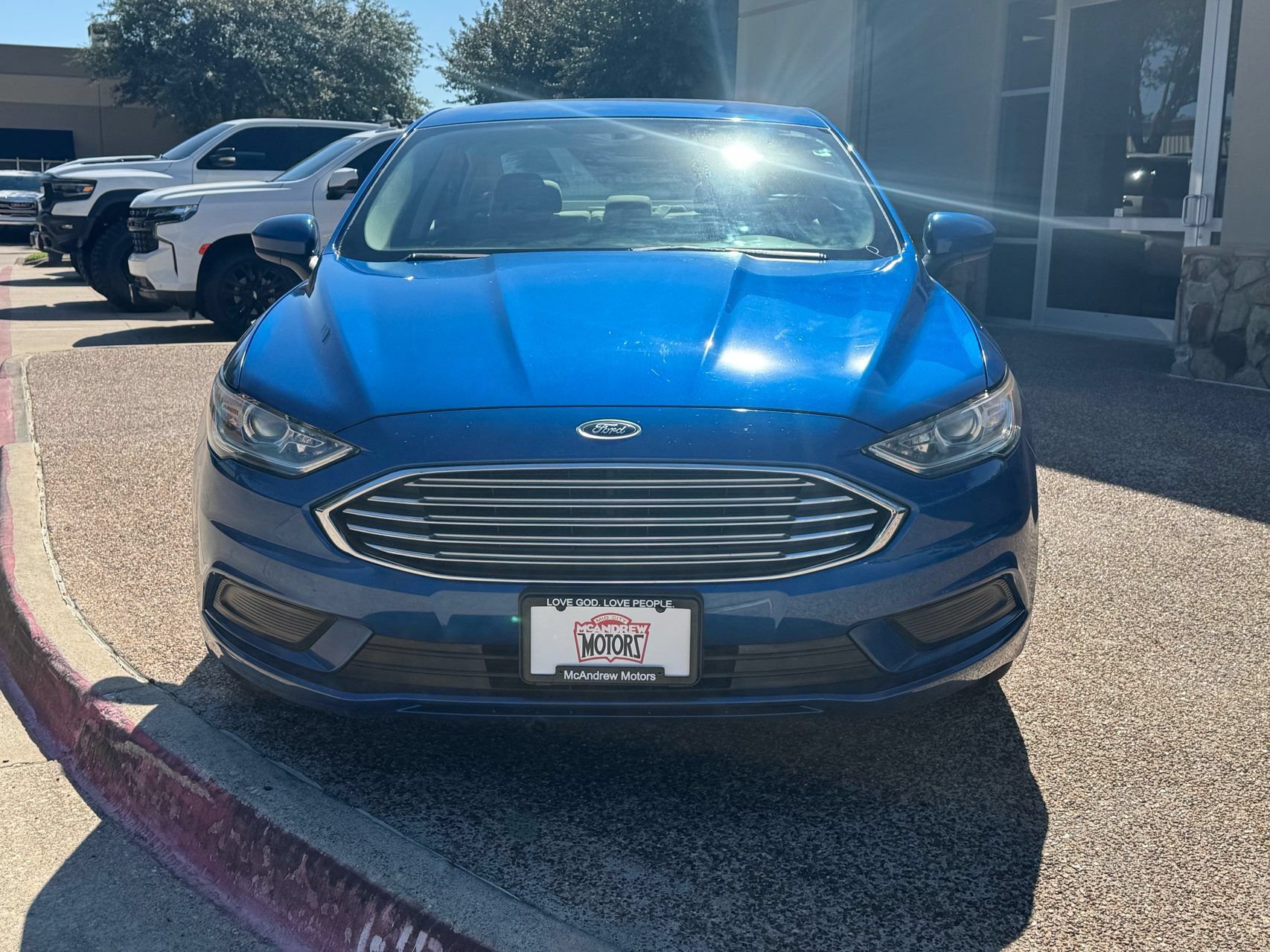 Used 2018 Ford Fusion S FWD image 5