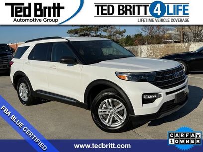 Certified 2023 Ford Explorer XLT w/ Equipment Group 202A