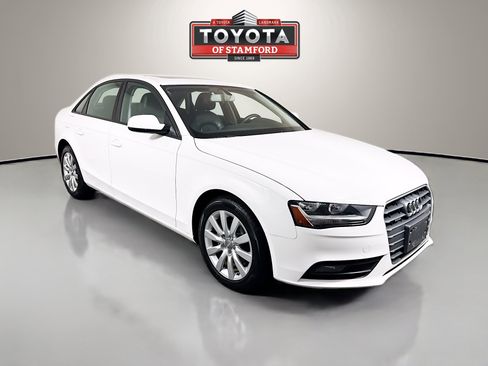 Used 2014 Audi A4 2.0T Premium w/ Cold Weather Package image 1