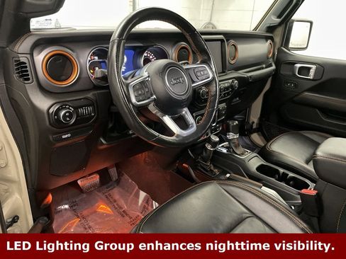 Used 2022 Jeep Gladiator Mojave w/ LED Lighting Group image 4