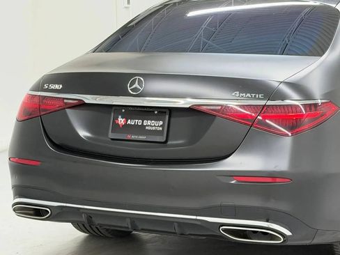 Used 2023 Mercedes-Benz S 580 4MATIC Sedan image 37