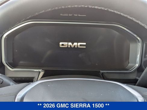 New 2026 GMC Sierra 1500 Elevation AWD/4WD image 19