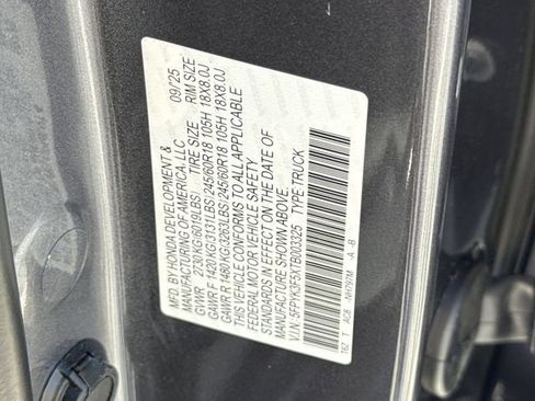 New 2026 Honda Ridgeline RTL image 39