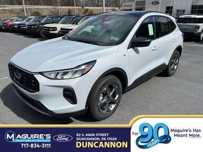 New 2026 Ford Escape ST-Line w/ Tech Pack #1