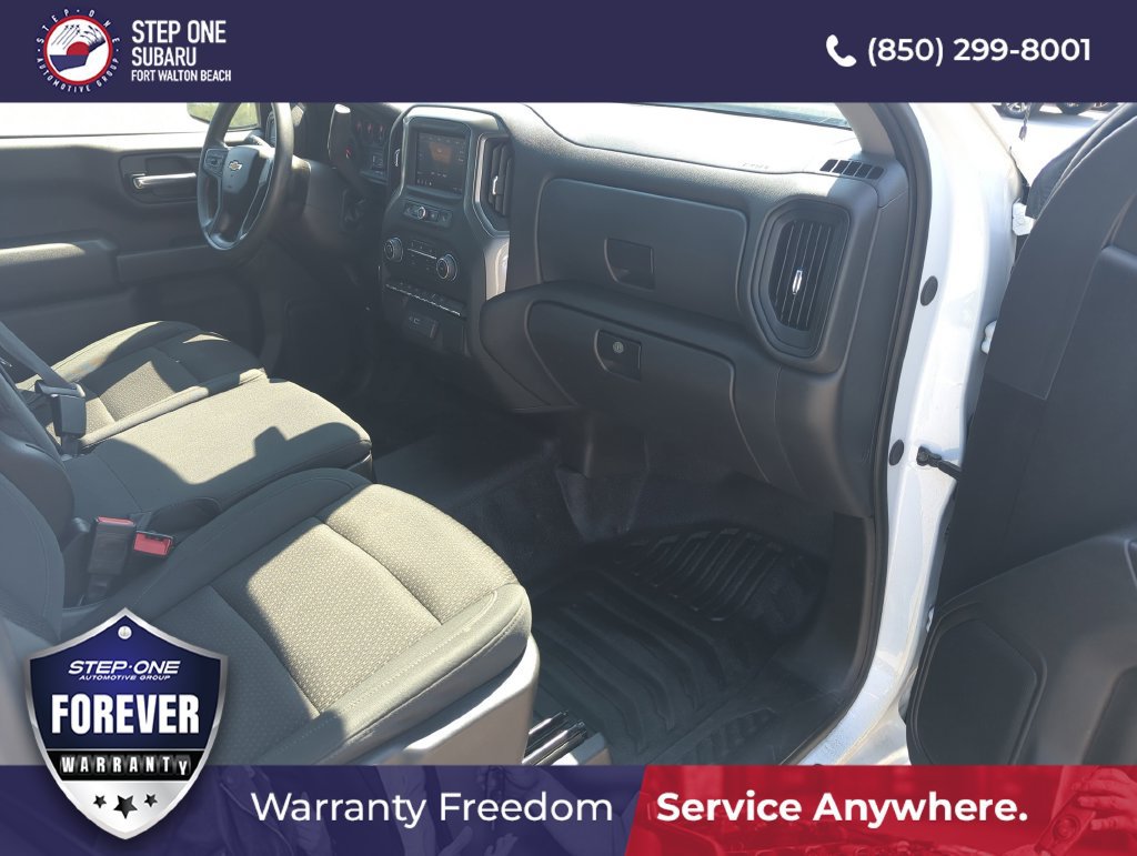 Used 2024 Chevrolet Silverado 1500 W/T w/ WT Fleet Convenience Package RWD image 24