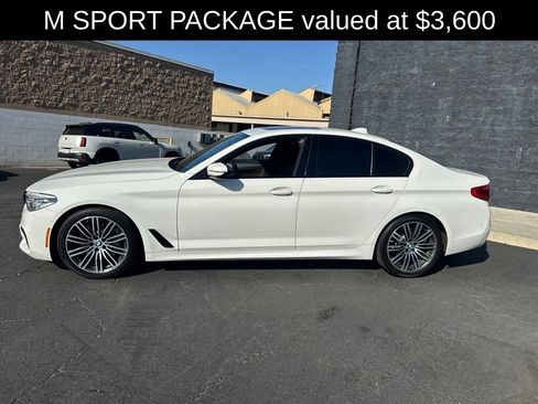 Used 2019 BMW 540i xDrive w/ M Sport Package AWD/4WD image 2