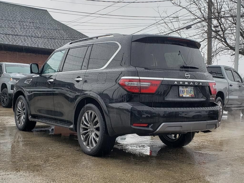 Used 2024 Nissan Armada Platinum w/ Captain's Chairs Package AWD/4WD image 5